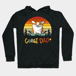 Corgi Dad  (47) Hoodie